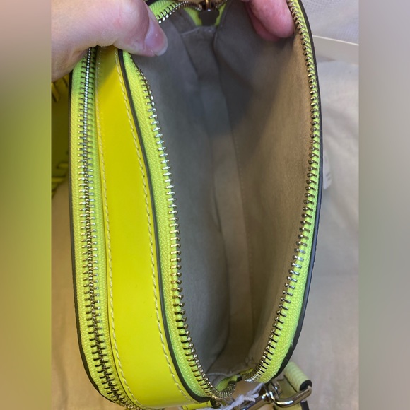 SOLD NWT Tory Burch Mini Miller Raffia Crossbody Bag - Picture 11 of 15